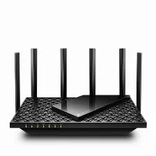 Ruteador Inalámbrico Tp-link Archer Archer Axe75 6 Ant., Wi-fi 6e (802.11ax), 5 Rj-45, 5400 Mbit/s, Negro